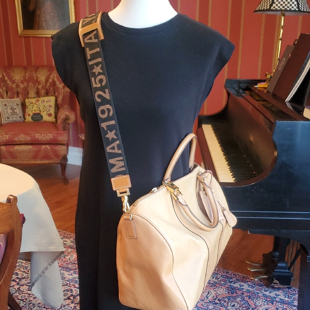 Fendi Leather Duffle